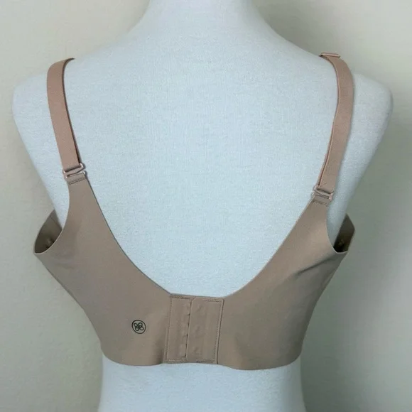 Honeylove CrossOver Wireless Beige Bra